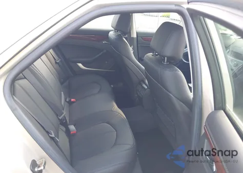 2008 Cadillac Cts Standard from USA, damaged, VIN 1G6DF577680200928